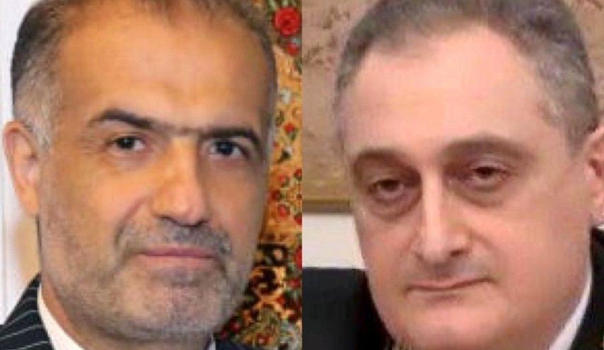 گفت و گو سفیر ایران در روسیه با مقامات این کشور برای تقویت همکاری‌های دوجانبه