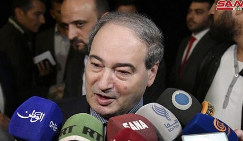 تأکید فیصل مقداد بر حمایت مستمر سوریه از حقوق ملت فلسطین
