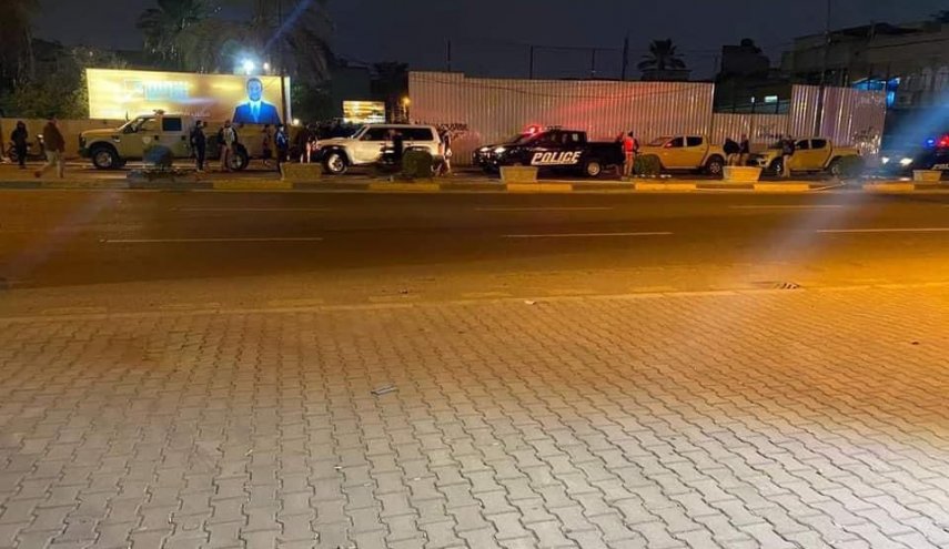 انفجار در مقر حزب تقدم در شمال بغداد