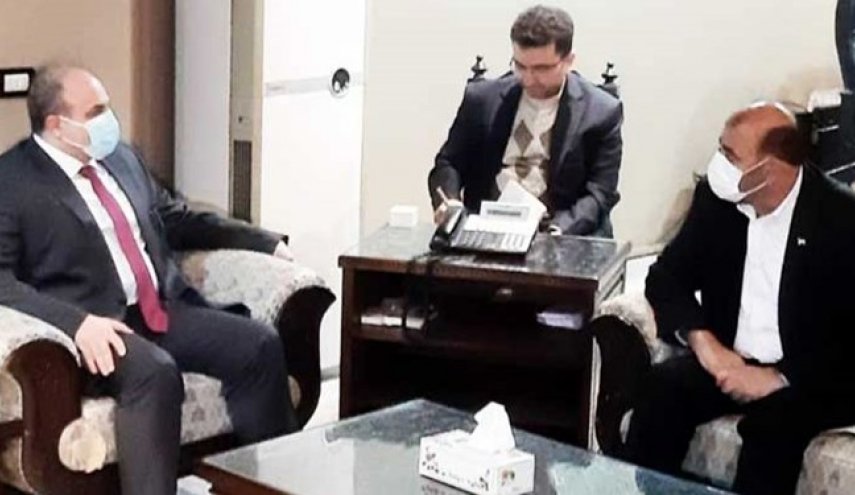 وزیر اقتصاد سوریه: با طرف ایرانی درباره فعالسازی توافق راهبردی رایزنی کردیم 