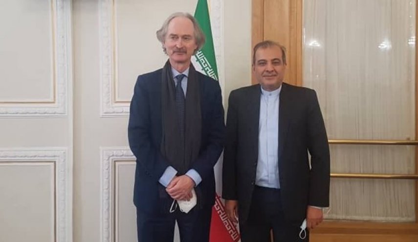 تأکید مشاور ارشد وزیر امور خارجه ایران بر تلاش سازمان ملل برای رفع تحریم‌ها علیه سوریه