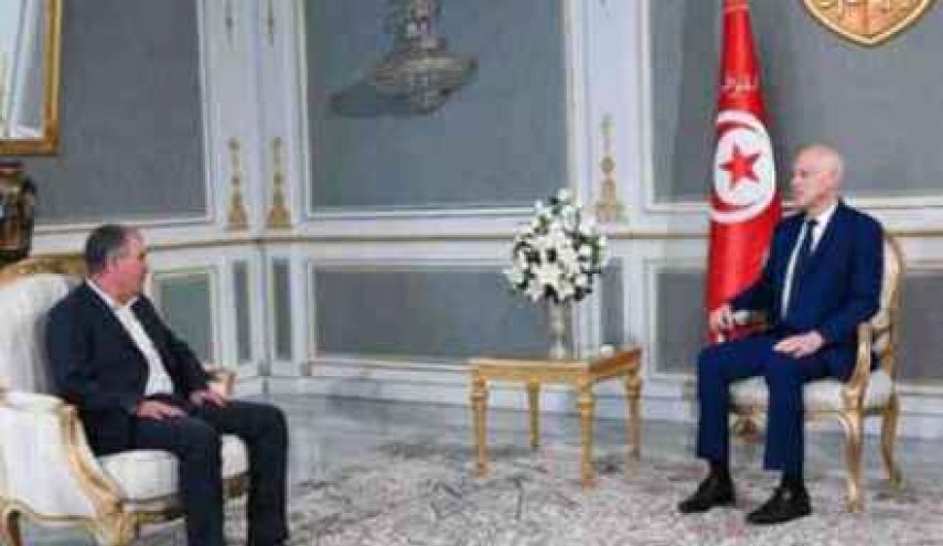 الرئيس التونسي يلتقي أمين عام اتحاد الشغل عقب اتهامه له بالتفرد بالحكم