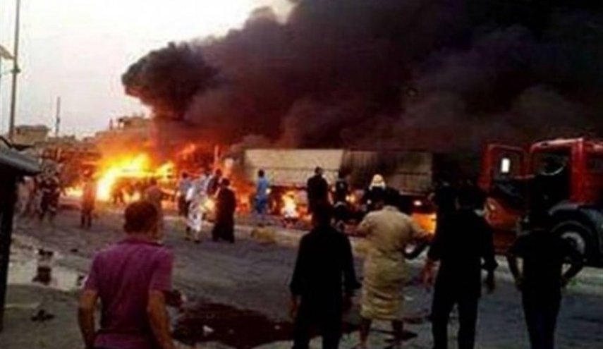 شنیده شدن صدای انفجار در مرکز بغداد