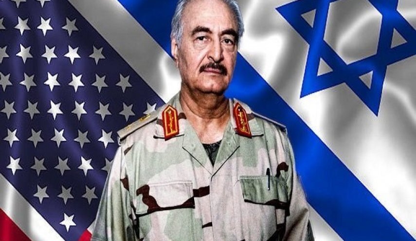 برای دومین بار در سه ماه گذشته؛ هواپیمای حفتر در تل‌آویو فرود آمد
