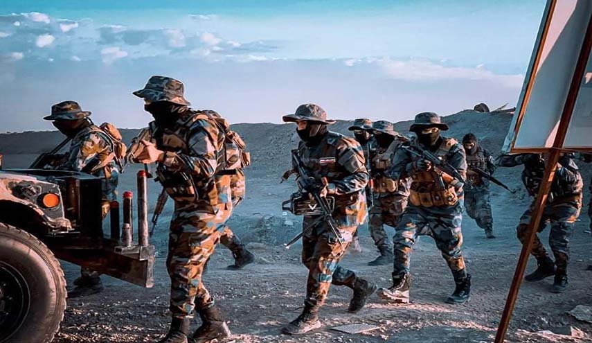 بالصور.. عملية أمنية للحشد الشعبي في الطارمية شمالي بغداد