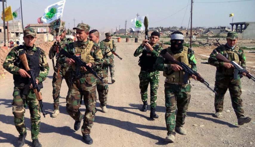 الحشد الشعبي يطلق عملية تفتيش جنوب غرب سامراء (صور)