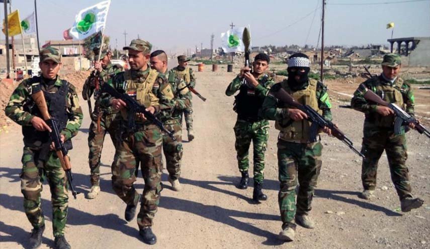 آغاز عملیات حشد الشعبی در جنوب غرب شهر سامرا