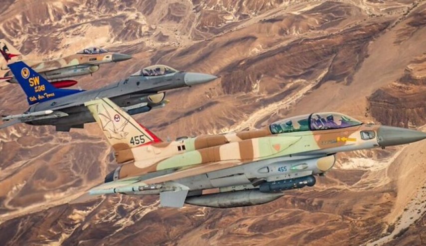 رزمایش هوایی آمریکا و رژیم صهیونیستی بر فراز «نقب»