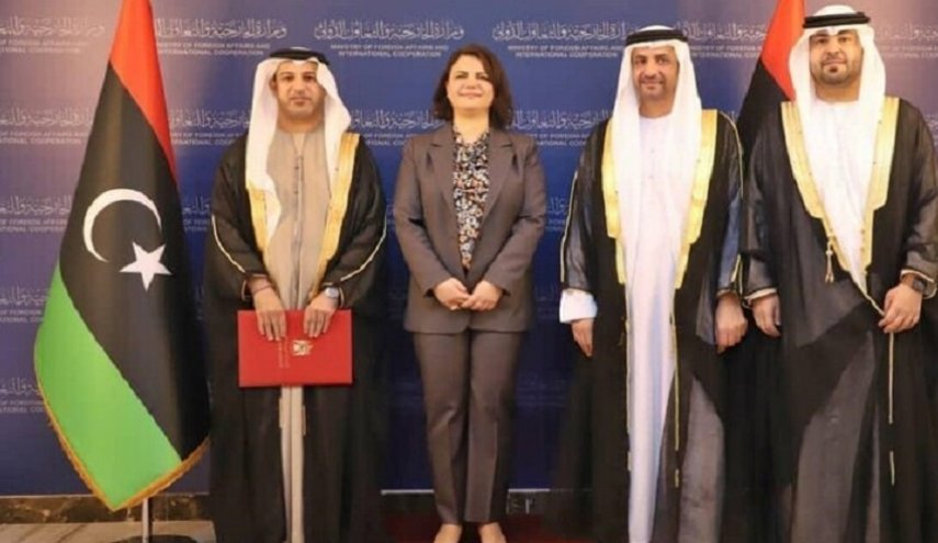 اتفاق ليبي اماراتي على إتاحة تقدم الليبيين لطلب التأشيرة الإماراتية إلكترونيا