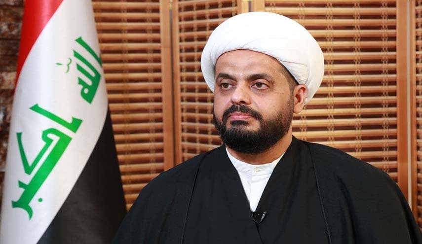 الشيخ الخزعلي يبارك لليمنيين تطور قوة الردع والروح الثورية