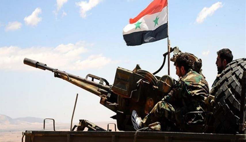 سوريا.. استشهاد 13 عسكرياً بهجوم إرهابي في بادية تدمر