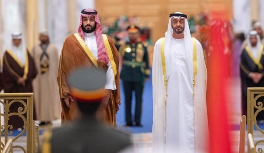 گفت وگوی بن سلمان و بن زاید درباره حمله اخیر انصار الله به امارات