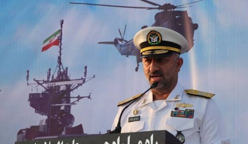 ناوگروه ۷۹ ارتش در دریای سرخ در حال انجام مأموریت است