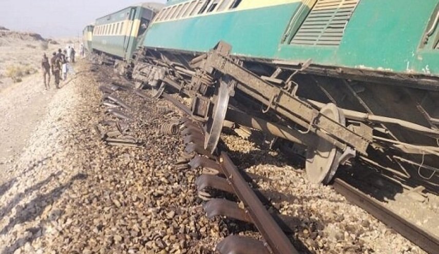 انفجار در مسیر قطار مسافربری پاکستان
