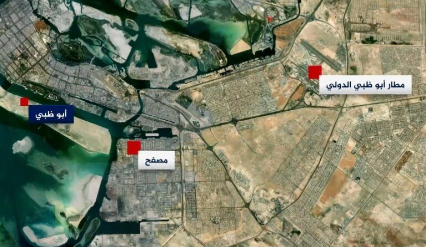 آمریکایی‌ها دست داشتن ایران در حمله به امارات را رد می کنند؛ مزدوران آمریکا نه!