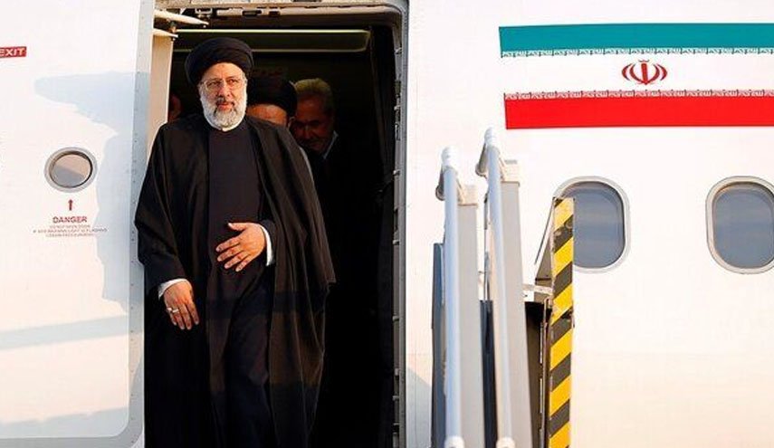 رئیسی وارد مسکو شد