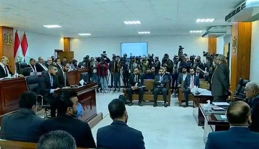 محامي الحلبوسي يكشف تفاصيل الاعتداء على رئيس السن واسباب مغادرته للجلسة الأولى