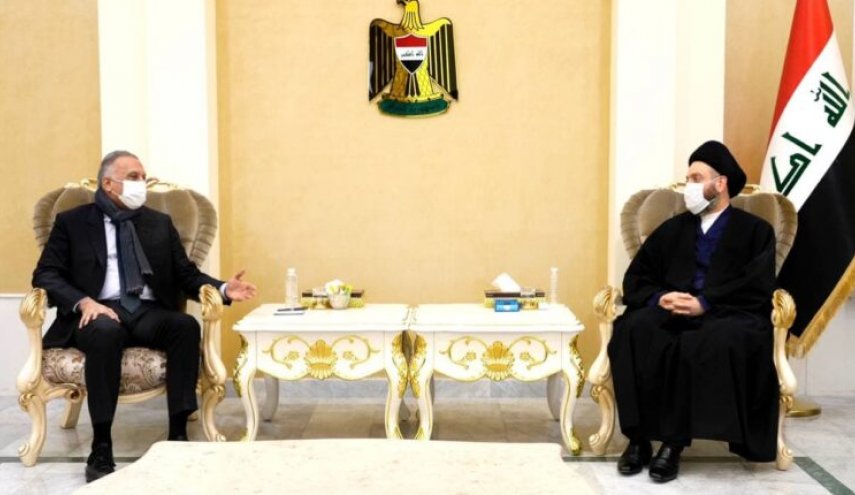 الكاظمي يزور الحكيم ويبحثان تشكيل الحكومة