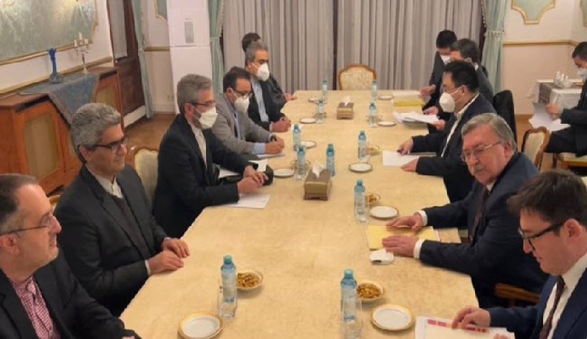 نشست باقری با مذاکره کنندگان روسیه و چین در وین