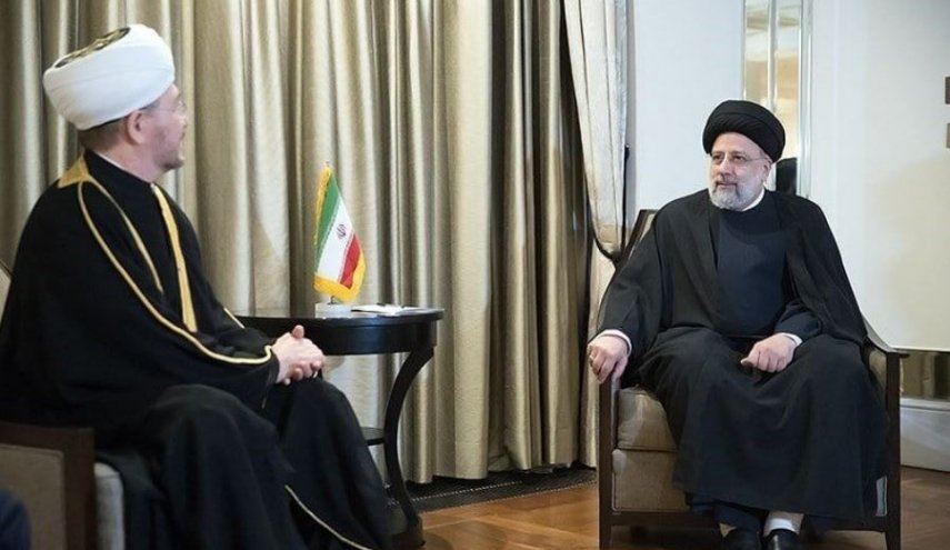 اية الله رئيسي : التطرف والتكفير وجها ضربة كبيرة للمسلمين