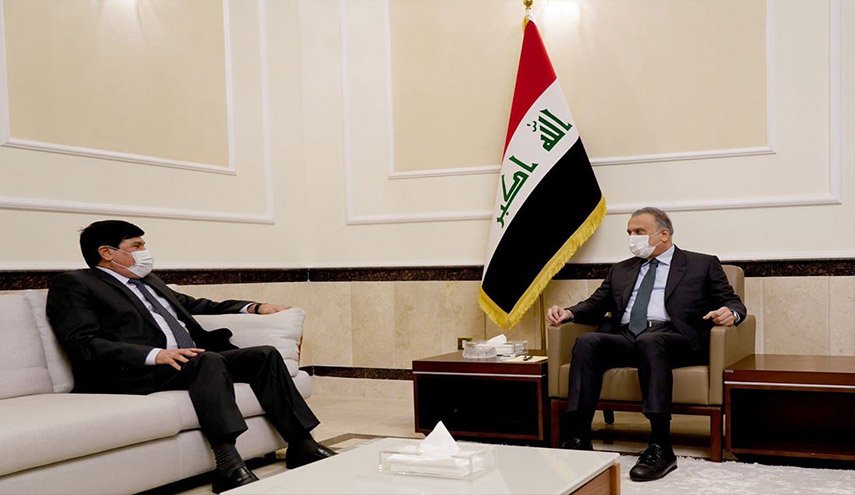 الكاظمي يلتقي السفير السوري لدى العراق.. ماذا جرى في اللقاء؟