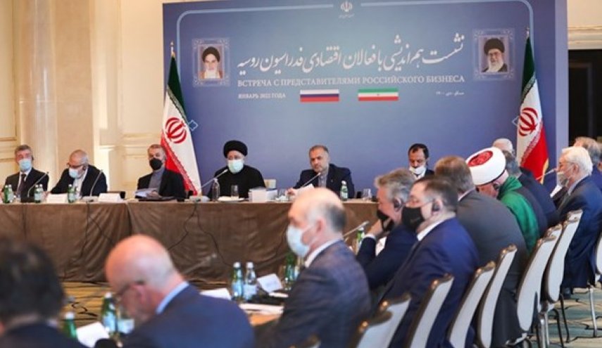 رئيسي: التمهيدات متوفرة لابرام الوثيقة الشاملة للتعاون بين ايران وروسيا