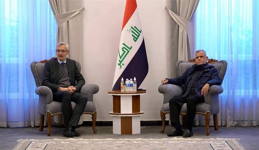 العامري يدعو لمعالجة 'الانسداد السياسي بالعراق بعيدا عن التدخلات الاجنبية