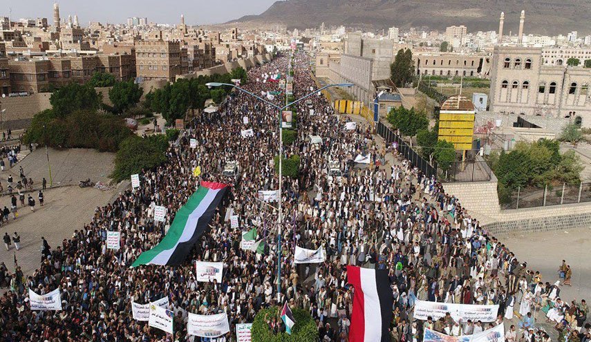 دعوة للمشاركة الواسعة في تظاهرات ضد التصعيد الاميركي