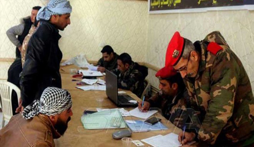 دير الزور تواصل استقبال المشمولين بالتسوية