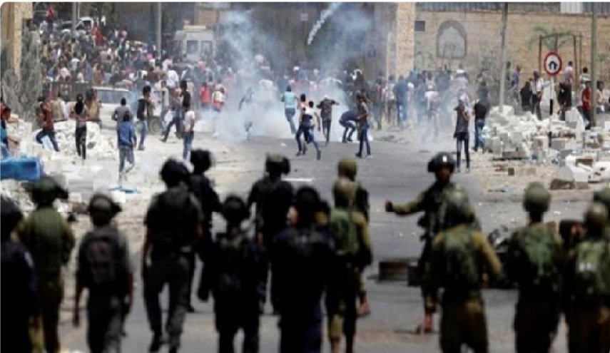 بیش از 250 فلسطینی در حمله نظامیان صهیونیست آسیب دیدند