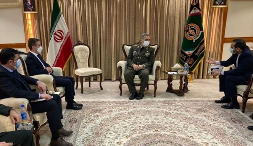 تهران و باکو در مسیر افزایش همکاری‌های نظامی