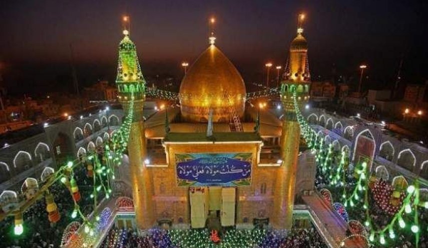الهلال الاحمر الايراني يدشّن مستشفى الامام علي (ع) في النجف الاشرف