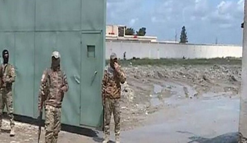 زخمی شدن یک نظامی آمریکایی در زندان تحت کنترل قسد در حسکه سوریه