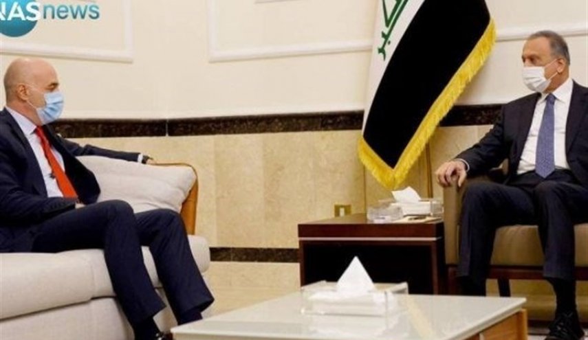 پیام اردوغان تسلیم الکاظمی‌ شد