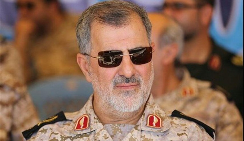 قائد سلاح البر للحرس الثوري: يأس الاعداء مؤشر للجهوزية الكاملة لقواتنا المسلحة
