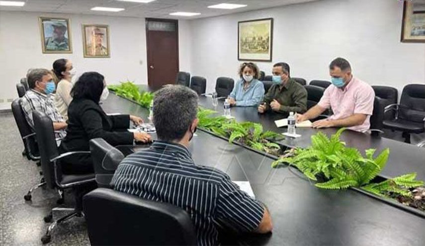 مباحثات سورية كوبية لتعزيز علاقات التعاون الصحي بين البلدين