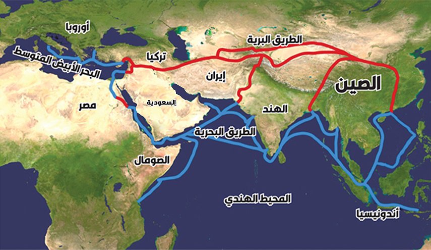 'الحزام والطريق'.. الاستثمار الصيني يركز على بنى سوريا التحتية