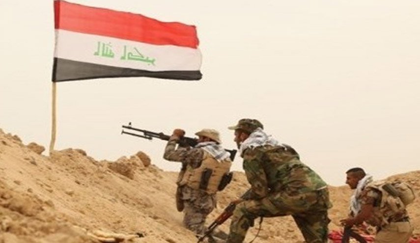 الحشد الشعبي يشتبك مع ارهابيي 