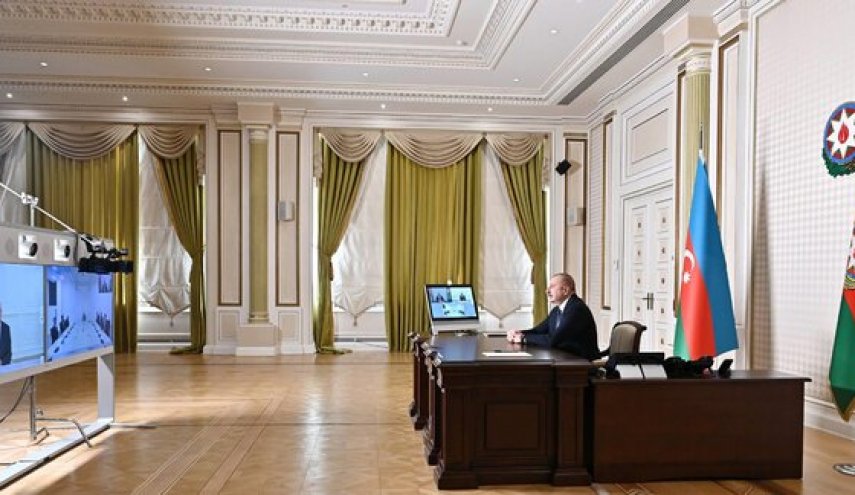 تمایل الهام علی‌اف به مشارکت ایران در بازسازی قره باغ

