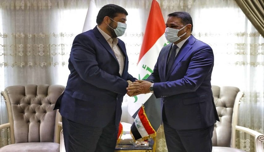 إتفاقية تعاون لمدة 10 أعوام بين الهلال الأحمر الإيراني والعراقي