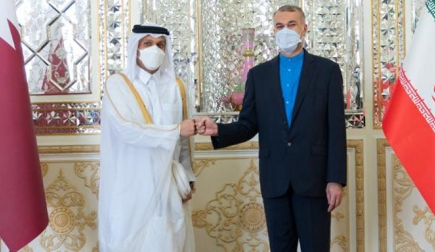 گفت‌وگوی تلفنی وزیر خارجه قطر با امیرعبداللهیان