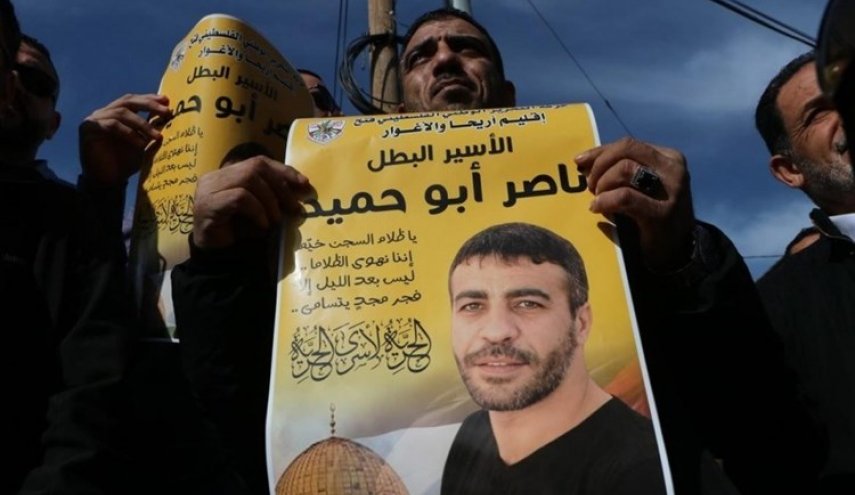 الاحتلال ينقل الأسير الفلسطيني أبو حميد إلى سجن 