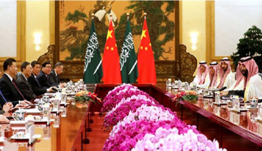 رایزنی نظامی عربستان سعودی و چین