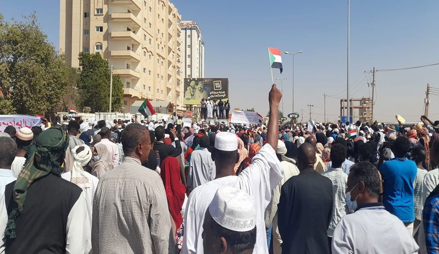 تظاهرات در سودان در اعتراض به مداخلات خارجی