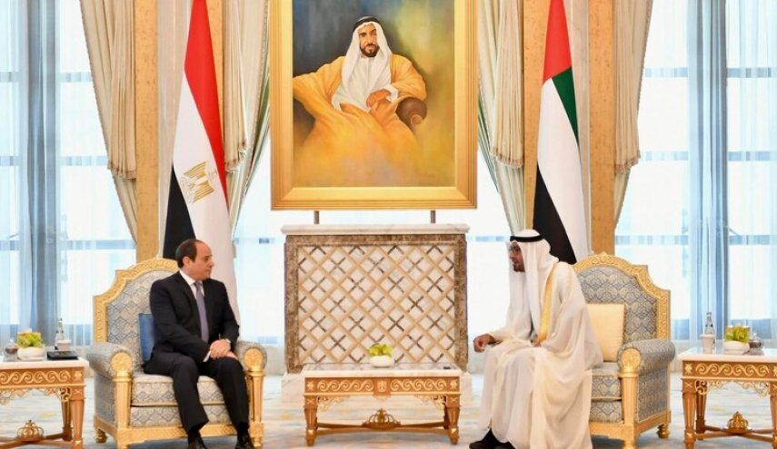 هذا ما جرى خلال لقاء الرئيس المصري مع ولي عهد ابوظبي