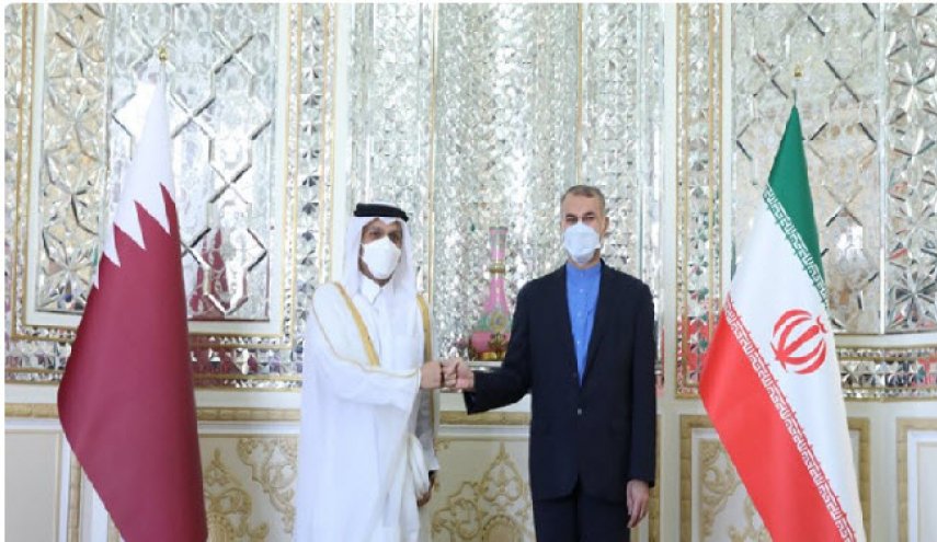 وزیر خارجه قطر پنجشنبه به تهران می آید