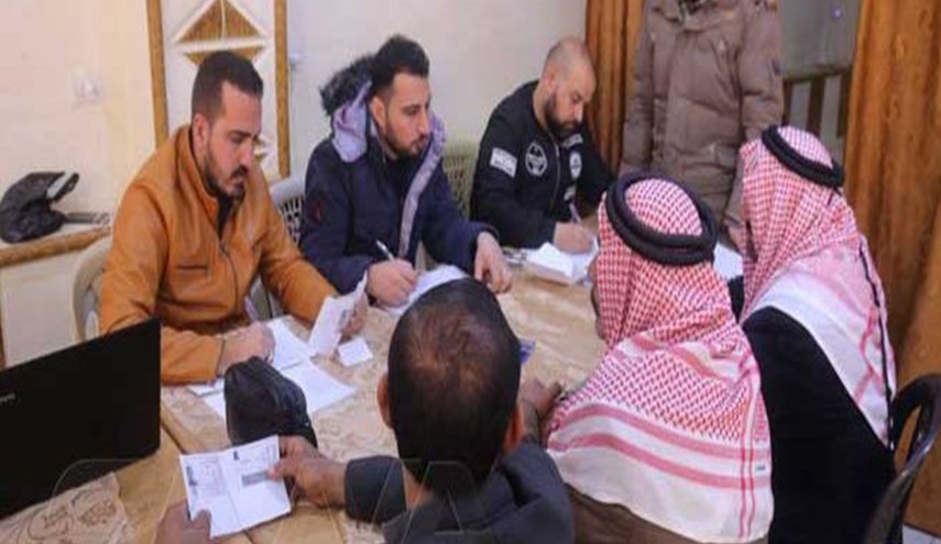 شاهد.. عشرات المواطنين ينضمون للتسوية في الرقة ودير الزور