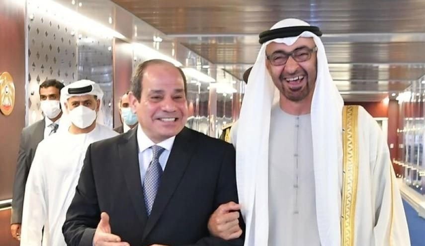 السيسي يشارك في 'جلسة مباحثات رباعية' في أبو ظبي