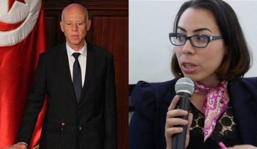 مصدر سياسي يكشف سبب خلاف قيس سعيد مع نادية عكاشة