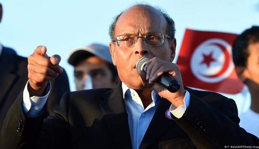 المرزوقي يدعو الشعب إلى 